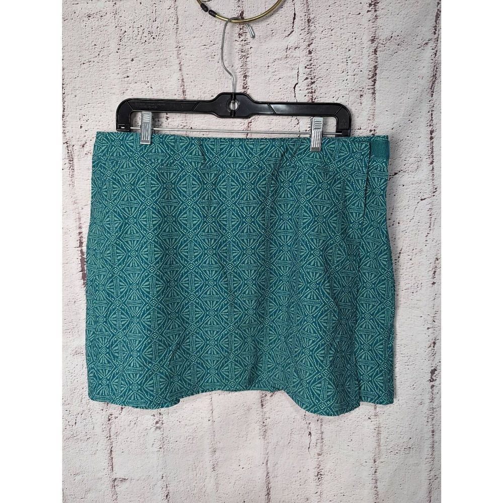 RipSkirt Hawaii Wrap Quick Dry Travel Skirt Size L Large Green Adjustable‎ skirt